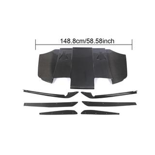 Achterbumper diffuser V6 (voor M3, carbon) BMW 3-serie E92/E93 2006–2013 foto 4