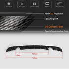 BMW 3 Serie F30/F31 2012–2019 Achterbumperdiffuser V1 (voor F30 M-Sport, carbon) foto 6