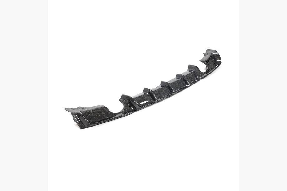 BMW 3 Serie F30/F31 2012–2019 Achterbumperdiffuser V1 (voor F30 M-Sport, carbon) Image