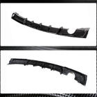 BMW 3 Serie F30/F31 2012–2019 Achterbumper diffuser V3 (voor F30 M-Sport, carbon) foto 3
