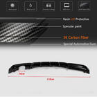 BMW 3 Serie F30/F31 2012–2019 Achterbumper diffuser V3 (voor F30 M-Sport, carbon) foto 4