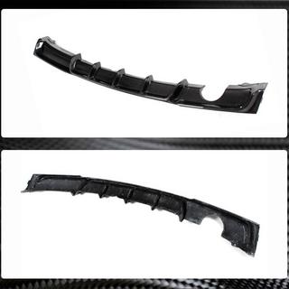Achterbumper diffuser V3 (voor F30 M-Sport, carbon) foto 3
