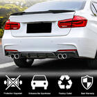 BMW 3 Serie F30/F31 2012–2019 V4 achterbumper diffuser (voor F30 M-Sport, carbon) foto 3