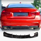 BMW 3 Serie F30/F31 2012–2019 ABS achterbumperdiffuser V7 (voor M-Sport) foto 1