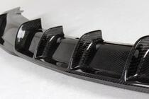 BMW 3 Serie F30/F31 2012–2019 ABS achterbumperdiffuser V7 (voor M-Sport) foto 8