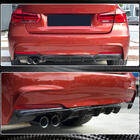 BMW 3 Serie F30/F31 2012–2019 Achterbumperdiffuser FRP V8 (voor M-Sport) foto 3