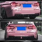 BMW 3 Serie F30/F31 2012–2019 Achterbumper diffuser V2 (voor F30 M-Sport, carbon) foto 17