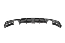 BMW 3 Serie F30/F31 2012–2019 Achterbumper diffuser V2 (voor F30 M-Sport, carbon) foto 9