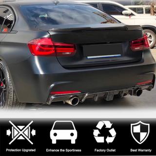 Achterbumper diffuser V2 (voor F30 M-Sport, carbon) foto 2