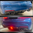 BMW 3 Serie F30/F31 2012–2019 Achterbumper diffuser carbon V11 (voor M-Sport) foto 5