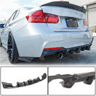 BMW 3 Serie F30/F31 2012–2019 Achterbumper diffuser carbon V11 (voor M-Sport) foto 7