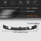 BMW 3 Serie F30/F31 2012–2019 Achterbumper diffuser carbon V11 (voor M-Sport) foto 8