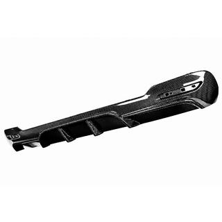 Achterbumperdiffuser V1 (voor M-Sport, carbon) foto 3