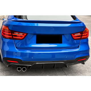 Achterbumperdiffuser V1 (voor M-Sport, carbon) foto 1