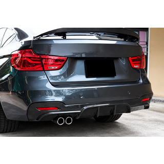 Achterbumperdiffuser V1 (voor M-Sport, carbon) foto 2