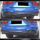 BMW 3-serie F34 2013–2020 Achterbumper diffuser V2 (voor M-Sport, carbon) foto 5