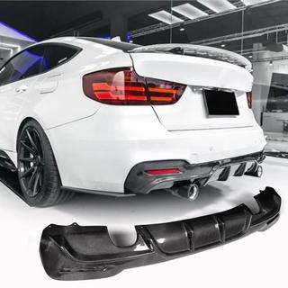 Achterbumper diffuser V2 (voor M-Sport, carbon) BMW 3-serie F34 2013–2020 foto 1