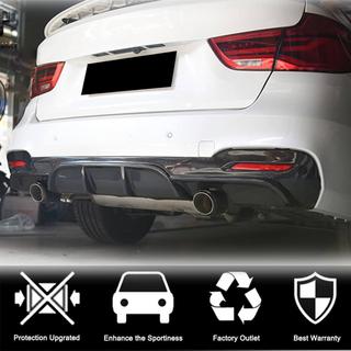 Achterbumper diffuser V2 (voor M-Sport, carbon) BMW 3-serie F34 2013–2020 foto 3