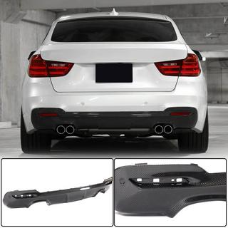 Achterbumper diffuser V3 (voor M-Sport, carbon) BMW 3-serie F34 2013–2020 foto 1