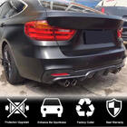 BMW 3-serie F34 2013–2020 Achterbumperdiffuser V4 (voor M-Sport, carbon) foto 2
