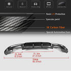 BMW 3-serie F34 2013–2020 Achterbumperdiffuser V4 (voor M-Sport, carbon) foto 5