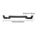 BMW 3 Serie G20/G21 2018– Achterbumper diffuser V1 (voor M-Sport 2018-2022, Carbon) foto 5