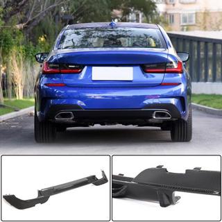 Achterbumper diffuser V1 (voor M-Sport 2018-2022, Carbon) BMW 3 Serie G20/G21 2018– foto 1