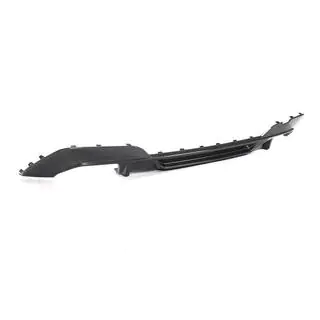 Achterbumper diffuser V1 (voor M-Sport 2018-2022, Carbon) foto 3