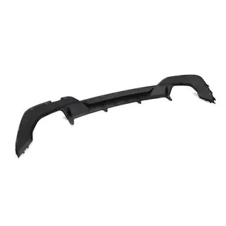 Achterbumper diffuser V1 (voor M-Sport 2018-2022, Carbon) foto 4