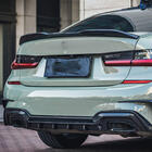 BMW 3 Serie G20/G21 2018– Achterbumperdiffuser V2 (voor M-Sport 2018-2022, carbon) foto 4
