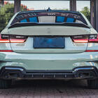 BMW 3 Serie G20/G21 2018– Achterbumperdiffuser V2 (voor M-Sport 2018-2022, carbon) foto 5