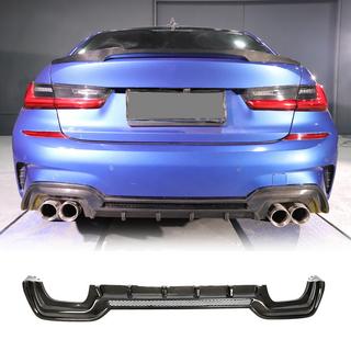 Achterbumperdiffuser V2 (voor M-Sport 2018-2022, carbon) BMW 3 Serie G20/G21 2018– foto 1