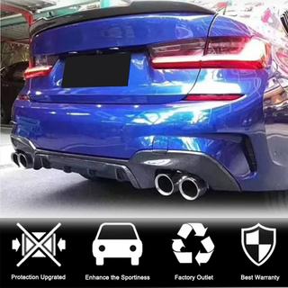 Achterbumper diffuser V7 (voor M-Sport 2018-2022, carbon) foto 2