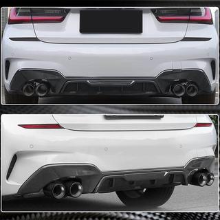 Achterbumper diffuser V7 (voor M-Sport 2018-2022, carbon) foto 4
