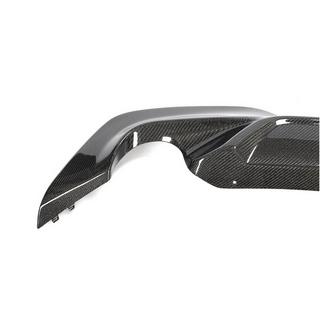 V5 achterbumperdiffuser (voor M-Sport 2018-2022, carbon) foto 4
