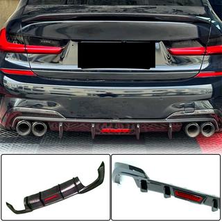 Achterbumper diffuser V6 (voor M-Sport 2018-2022, carbon) foto 1
