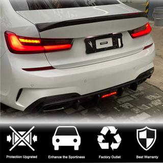 Achterbumper diffuser V6 (voor M-Sport 2018-2022, carbon) foto 2