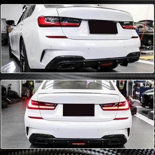 Achterbumper diffuser V6 (voor M-Sport 2018-2022, carbon) foto 3
