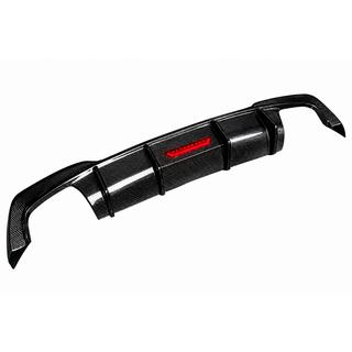 Achterbumper diffuser V6 (voor M-Sport 2018-2022, carbon) BMW 3 Serie G20/G21 2018– foto 2