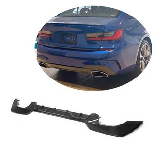 Achterbumper diffuser MP-Style (voor M-Sport 2018-2022, carbon) BMW 3 Serie G20/G21 2018– foto 1