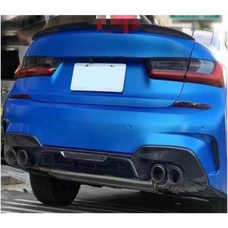 Achterbumper diffuser MP-Style (voor M-Sport 2018-2022, carbon) BMW 3 Serie G20/G21 2018– foto 2