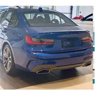 Achterbumper diffuser MP-Style (voor M-Sport 2018-2022, carbon) foto 3
