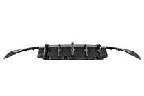 BMW 3 Serie G20/G21 2018– Achterbumperdiffuser V3 (voor M-Sport 2018-2022, carbon) foto 8