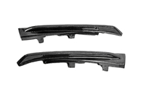 BMW 3 Serie G20/G21 2018– Achterbumperdiffuser V3 (voor M-Sport 2018-2022, carbon) foto 13