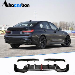 Achterbumperdiffuser V3 (voor M-Sport 2018-2022, carbon) BMW 3 Serie G20/G21 2018– foto 1