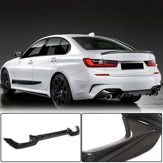 Achterbumperdiffuser (voor M340i 2018-2022, carbon) BMW 3 Serie G20/G21 2018– foto 1