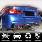 BMW 4 Serie F32/F33/F36 2012–2020 Achterbumperdiffuser V1 (voor M-Sport, carbon) foto 2