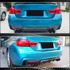 BMW 4 Serie F32/F33/F36 2012–2020 Achterbumperdiffuser V1 (voor M-Sport, carbon) foto 4