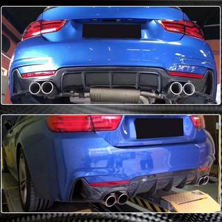 Achterbumperdiffuser V1 (voor M-Sport, carbon) foto 3