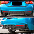 BMW 4 Serie F32/F33/F36 2012–2020 Achterbumper diffuser V2 (voor M-Sport, carbon) foto 3